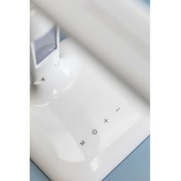 GTV Galactic lampa biurkowa 1x6 W biała LB-GAL5WM0-10