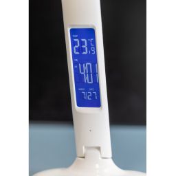 GTV Galactic lampa biurkowa 1x6 W biała LB-GAL5WM0-10