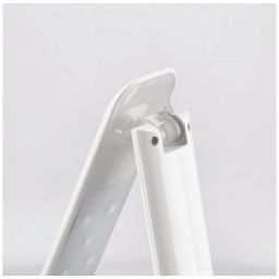 GTV Galactic lampa biurkowa 1x6 W biała LB-GAL5WM0-10