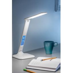 GTV Galactic lampa biurkowa 1x6 W biała LB-GAL5WM0-10