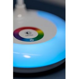 GTV Galactic lampa biurkowa 1x5 W biała LB-GAL5WRU-10