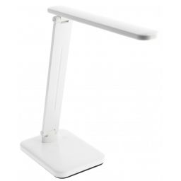 GTV Hikari lampa biurkowa 1x6 W biała LB-HIK6WCCT-00