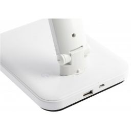 GTV Hikari lampa biurkowa 1x6 W biała LB-HIK6WCCT-00