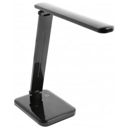 GTV Hikari lampa biurkowa 1x6 W czarna LB-HIK6WCCT-10