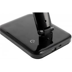 GTV Hikari lampa biurkowa 1x6 W czarna LB-HIK6WCCT-10