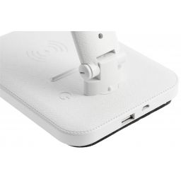 GTV Izuka lampa biurkowa 1x6 W biała LB-IZK6WCCT-00