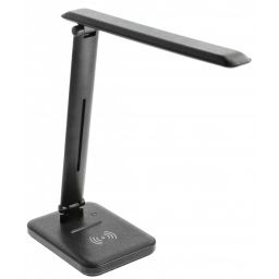 GTV Izuka lampa biurkowa 1x6 W czarna LB-IZK6WCCT-10