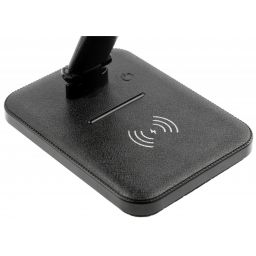 GTV Izuka lampa biurkowa 1x6 W czarna LB-IZK6WCCT-10