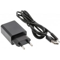 GTV Izuka lampa biurkowa 1x6 W czarna LB-IZK6WCCT-10