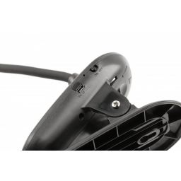 GTV lampa biurkowa 1x4 W czarna LB-RIN4W-10-DEC