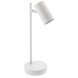 GTV Veneto lampa biurkowa 1x20 W biała LB-VEN20WO-00