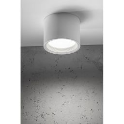 GTV Arcco lampa podsufitowa 1x25 W biała LD-ARC25W-NB-AW2C