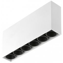 GTV Artemida lampa podsufitowa 1x15 W biała LD-ATM15WBP-NB