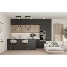 GTV Artemida lampa podsufitowa 1x15 W biała LD-ATM15WBP-NB