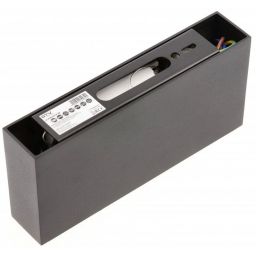 GTV Artemida lampa podsufitowa 1x15 W czarna LD-ATM15WCP-NB