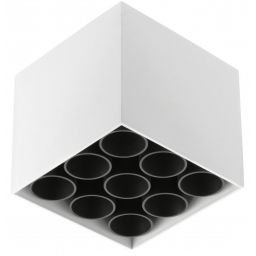 GTV Artemida lampa podsufitowa 1x20 W biała LD-ATM20WBK-NB