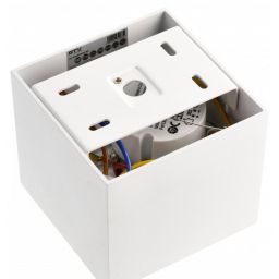 GTV Artemida lampa podsufitowa 1x20 W biała LD-ATM20WBK-NB