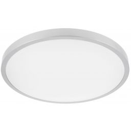 GTV Atol plafon 1x32 W biały-srebrny LD-ATOL32W-NW-02