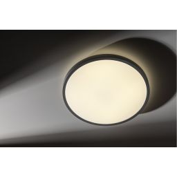 GTV Atol plafon 1x32 W biały-srebrny LD-ATOL32W-NW-02