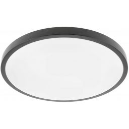 GTV Atol plafon 1x32 W biały-czarny LD-ATOL32W-NW-10