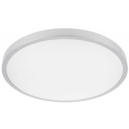 GTV Atol plafon 1x32 W biały-srebrny LD-ATOL32W-WW-02