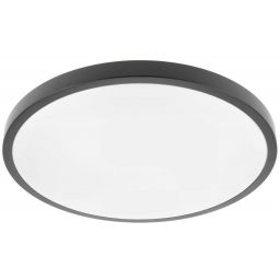 GTV Atol plafon 1x32 W biały-czarny LD-ATOL32W-WW-10