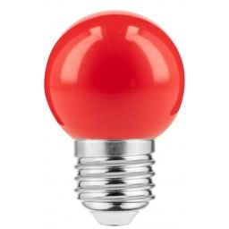 GTV żarówka LED 1x1 W czerwona E27 LD-B45C01W-RD