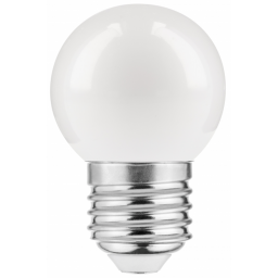 GTV żarówka LED 1x1 W biała E27 LD-B45C01W-WH