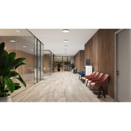 GTV Besa plafon 1x24 W biały LD-BES24WOK-40