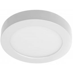 GTV Bolero plafon 1x18 W biały LD-BLROK18W-61