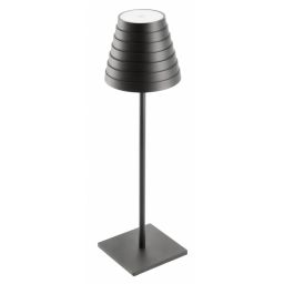 GTV Fizzi lampa stołowa 1x2,5 W czarna LD-FIZZI-10-DEC