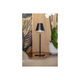 GTV Fizzi lampa stołowa 1x2,5 W czarna LD-FIZZI-10-DEC