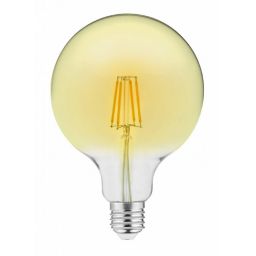 GTV żarówka 1x4 W 3000 K E27 LD-G125FEV4-30