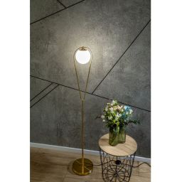 GTV żarówka LED 1x4 W 300 K E27 LD-G45FLE4E-30