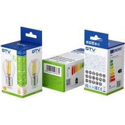 GTV żarówka LED 1x5 W 2700 K E27 LD-G45FLE6-30