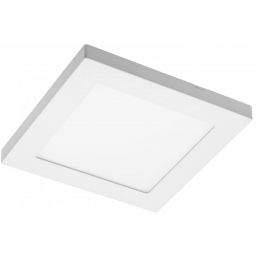 GTV Moza plafon 1x12 W biały LD-MZ12WKW-NB