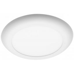 GTV Moza plafon 1x12 W biały LD-MZ12WOK-NB