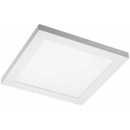 GTV Moza plafon 1x18 W biały LD-MZ18WKW-NB