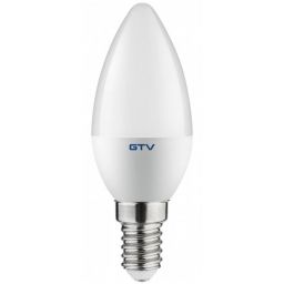 GTV żarówka LED 1x6 W 6400 K E14 LD-SMZGC30B-60