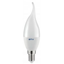 GTV żarówka LED 1x8 W 3000 K E14 LD-SMC37L-80