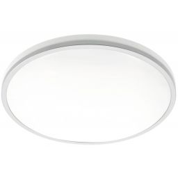 GTV Tula plafon 1x24 W biały-szary LD-TUL24W-NW-80