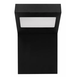 GTV London kinkiet zewnętrzny 1x10 W czarny LD-LON10WA-10