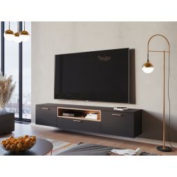 GTV Abies lampa stojąca 1x40 W złota LP-ABIESF-40-DEC