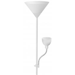 GTV Benfica 2 lampa stojąca 1x60 W biała LP-BENFICA2-00