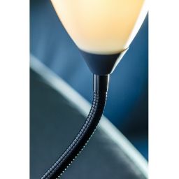 GTV Benfica 2 lampa stojąca 2x60 W czarna LP-BENFICA2-10