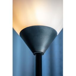 GTV Benfica 2 lampa stojąca 2x60 W czarna LP-BENFICA2-10