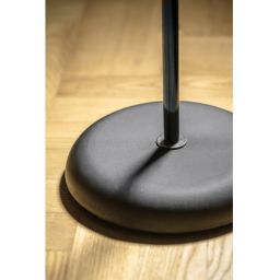 GTV Benfica 2 lampa stojąca 2x60 W czarna LP-BENFICA2-10