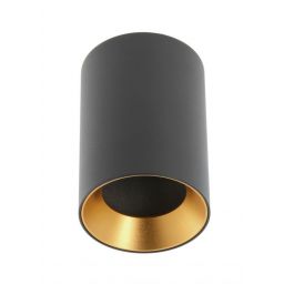 GTV Aero lampa podsufitowa 1x20 W czarna OS-AERD20W-00