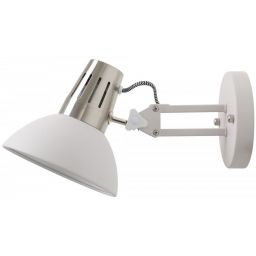 GTV Artemia kinkiet 1x40 W biały OS-ART-E27-00-DEC