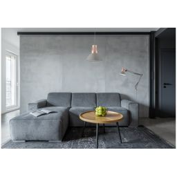 GTV Artemia lampa wisząca 1x40 W szary/popielaty-miedź OS-ART-L-E27-15-DEC